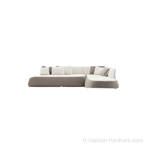 Appuie-tête rabattable L Shape Fabric Sectional Soho